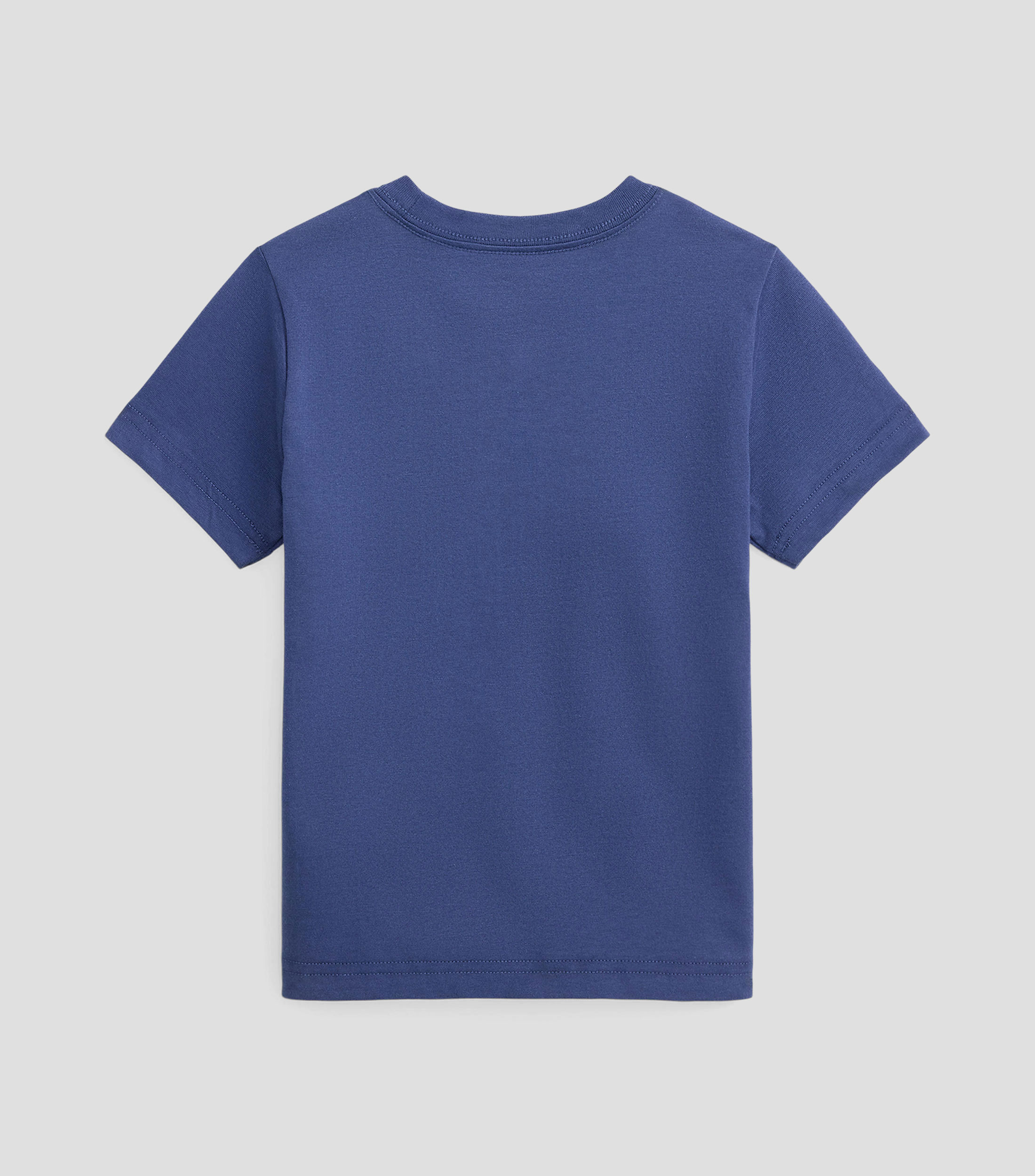 Playera cuello redondo manga corta estampada Niño